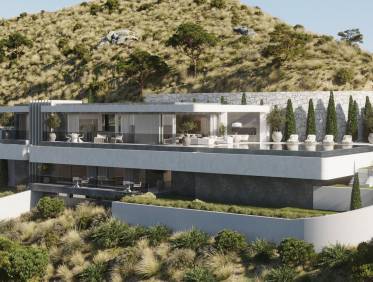 Nieuwbouw - Villa - Benahavis - Real de la Quinta