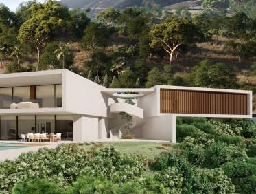 Nieuwbouw - Villa - Benahavis - Urb. Monte Mayor