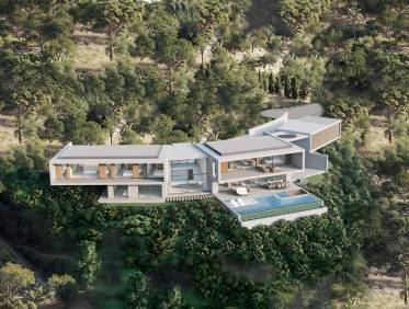 Nieuwbouw - Villa - Benahavis - Urb. Monte Mayor
