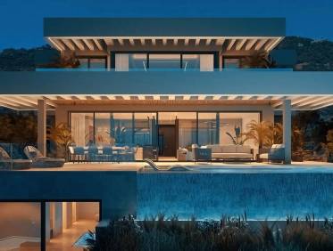 Nieuwbouw - Villa - Benahavis - Urbaniz. Madroñal