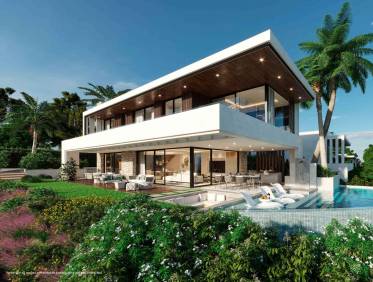 Nieuwbouw - Villa - Benalmádena - La Capellanía