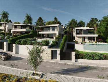 Nieuwbouw - Villa - Benalmádena - La Capellanía