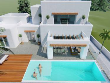 Nieuwbouw - Villa - Benidorm - La Nucía