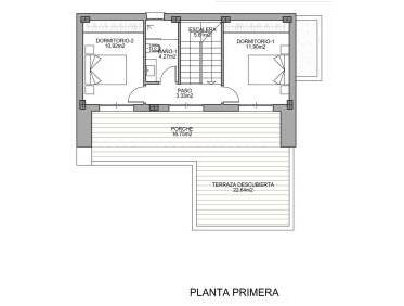 Nieuwbouw - Villa - Benijófar - Polideportivo
