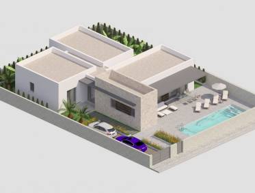 Nieuwbouw - Villa - Benijófar - Polideportivo