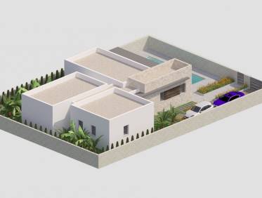 Nieuwbouw - Villa - Benijófar - Polideportivo