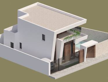 Nieuwbouw - Villa - Benijófar - Polideportivo