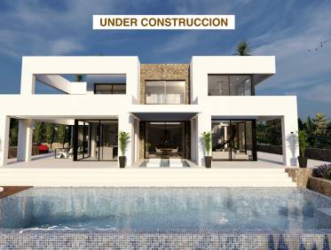Nieuwbouw - Villa - Benissa - Benissa Costa
