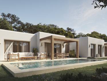 Nieuwbouw - Villa - Benissa - Benissa - Costa