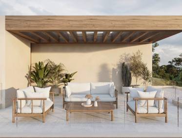 Nieuwbouw - Villa - Benissa - Cala de la Fustera