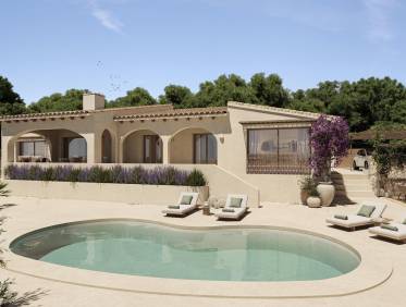 Nieuwbouw - Villa - Benissa - La Fustera