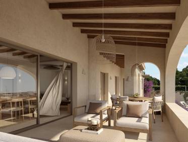 Nieuwbouw - Villa - Benissa - La Fustera