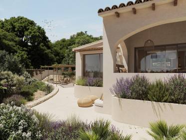 Nieuwbouw - Villa - Benissa - La Fustera