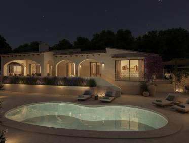 Nieuwbouw - Villa - Benissa - La Fustera
