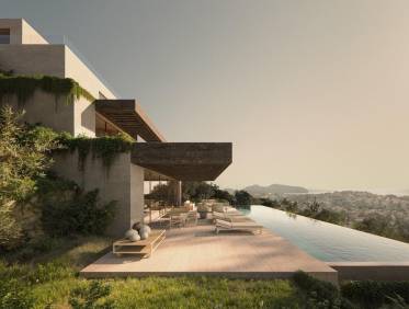 Nieuwbouw - Villa - Benissa - Montemar