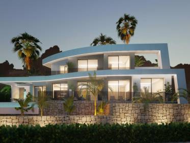 Nieuwbouw - Villa - Benissa - Playa de La Fustera