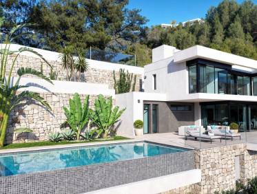 Nieuwbouw - Villa - Benissa - Racó Del Galeno