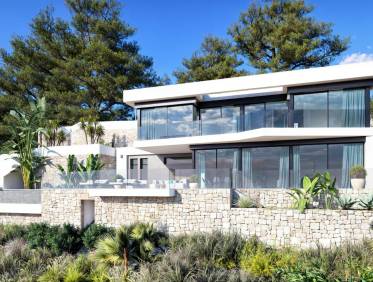 Nieuwbouw - Villa - Benissa - Racó Del Galeno