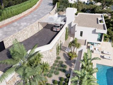 Nieuwbouw - Villa - Benissa - Racó Del Galeno