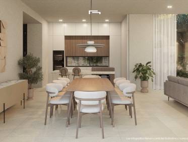 Nieuwbouw - Villa - Benissa - San Jaime