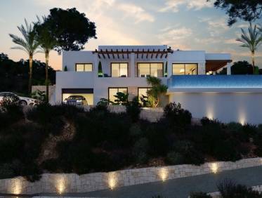 Nieuwbouw - Villa - Benissa - San Jaime