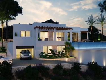 Nieuwbouw - Villa - Benissa - San Jaime