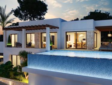 Nieuwbouw - Villa - Benissa - San Jaime