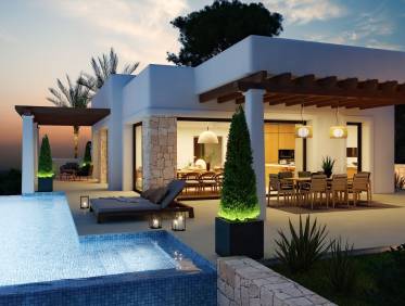Nieuwbouw - Villa - Benissa - San Jaime