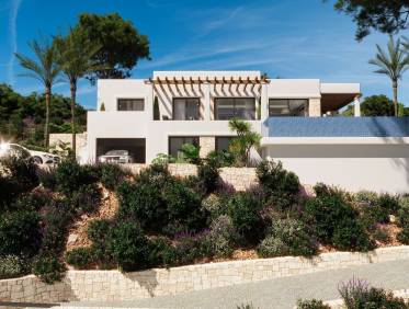 Nieuwbouw - Villa - Benissa - San Jaime