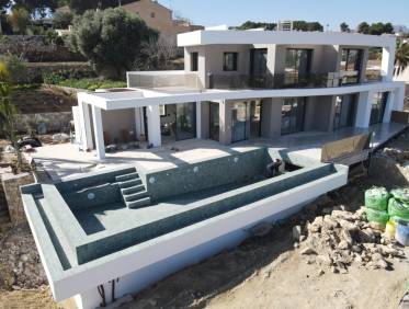 Nieuwbouw - Villa - Benissa