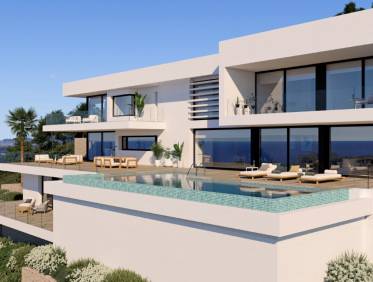 Nieuwbouw - Villa - Benitachell - Cumbre del Sol