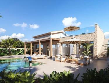 Nieuwbouw - Villa - Cabo de Palos - Cala Flores