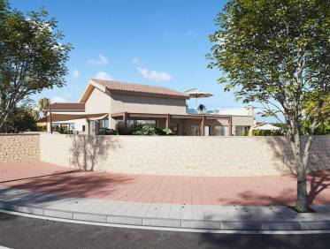 Nieuwbouw - Villa - Cabo de Palos - Cala Flores