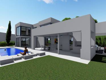Nieuwbouw - Villa - Calpe - Bassetes
