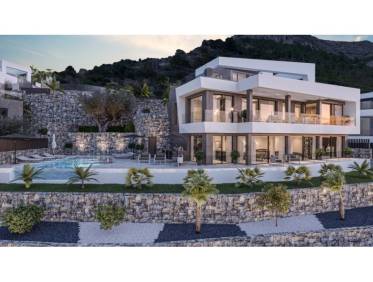 Nieuwbouw - Villa - Calpe - Canuta