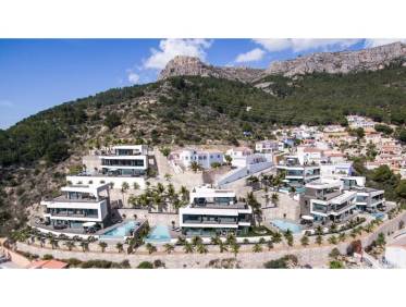 Nieuwbouw - Villa - Calpe - Canuta