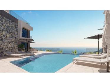 Nieuwbouw - Villa - Calpe - Canuta