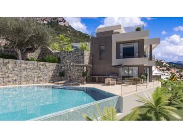 Nieuwbouw - Villa - Calpe - Canuta
