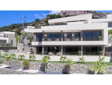 Nieuwbouw - Villa - Calpe - Canuta