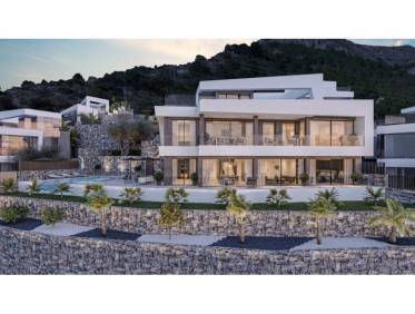 Nieuwbouw - Villa - Calpe - Canuta