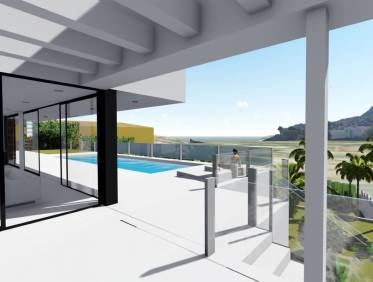 Nieuwbouw - Villa - Calpe - Canuto