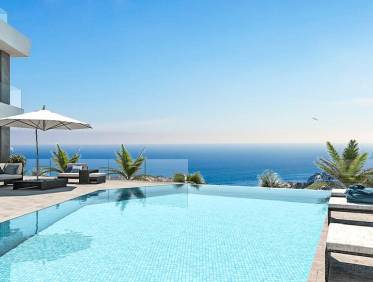 Nieuwbouw - Villa - Calpe - Cucarres