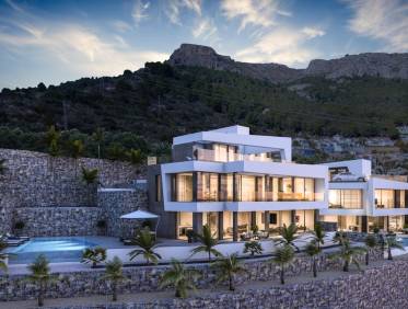 Nieuwbouw - Villa - Calpe - Cucarres
