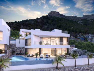 Nieuwbouw - Villa - Calpe - Cucarres
