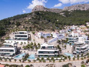 Nieuwbouw - Villa - Calpe - Cucarres