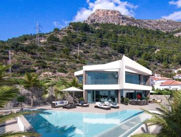Nieuwbouw - Villa - Calpe - Cucarres
