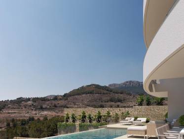 Nieuwbouw - Villa - Calpe - Empedrola