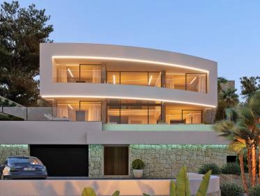 Nieuwbouw - Villa - Calpe - Empedrola