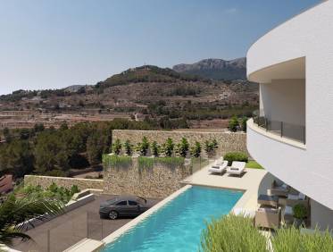 Nieuwbouw - Villa - Calpe - Empedrola