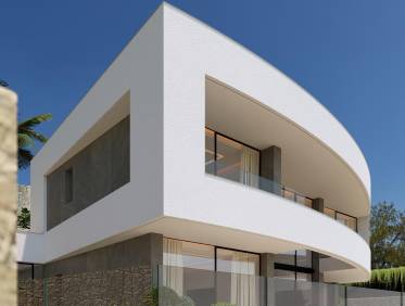 Nieuwbouw - Villa - Calpe - Empedrola